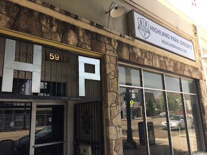 Highland Park Cross Fit, Los Angeles