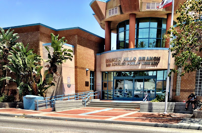 Baldwin Hills Branch Library, Los Angeles
