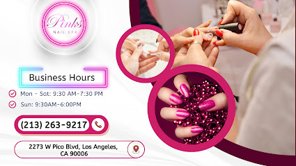 Pinks Nail Spa, Los Angeles