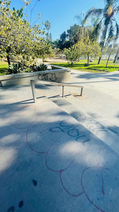 La Fayette Skate Plaza, Los Angeles