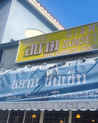 Siam Sunset, Los Angeles