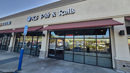 K5 pho and rolls