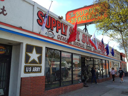 The Supply Sergeant, Los Angeles