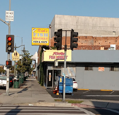 Rick's Fish & Seafood Market, Los Angeles