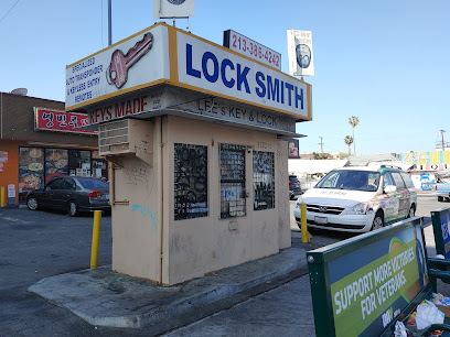 Lee's Key & Locksmith, Los Angeles
