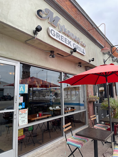 Mykonos Greek Grill, Los Angeles