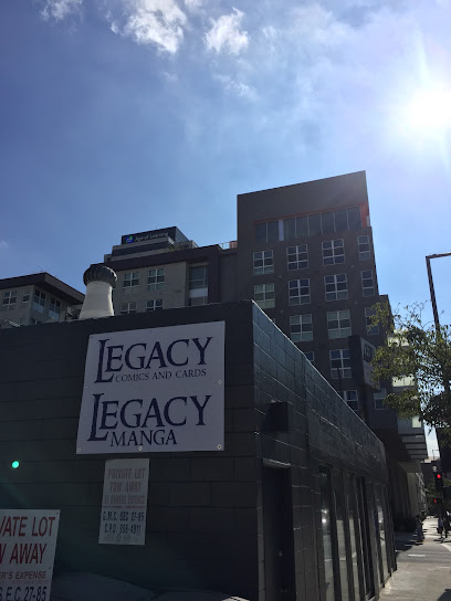 Legacy Comics and Cards, Los Angeles