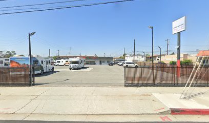 Cruise America RV Rental, Los Angeles