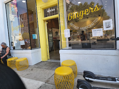 Ginger's Divine Ice Creams, Los Angeles