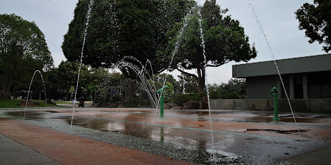 Virginia Avenue Park - Splash Pad, Los Angeles