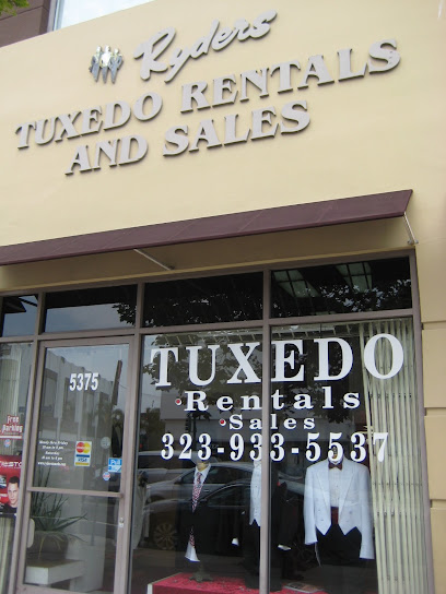 Ryders Tuxedo Shop, Los Angeles