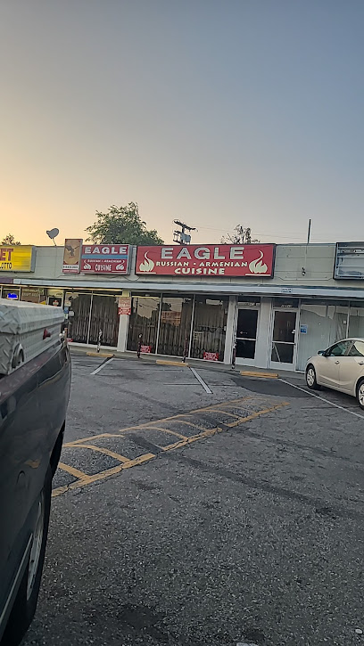 Eagle Russian Armenian Cuisine, Los Angeles