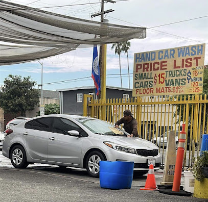 100 Percent Hand Car Wash, Los Angeles
