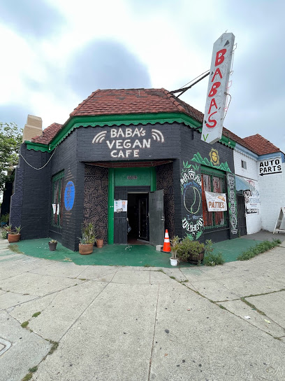 Baba's Vegan Cafe, Los Angeles