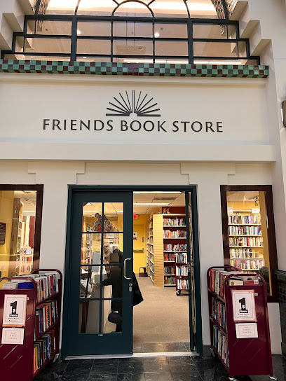 Friends Of The Library Bookstore