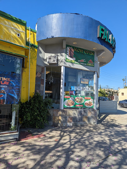 Falafel Queen, Los Angeles