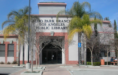 Echo Park Branch Library, Los Angeles