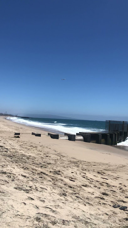 Playa Del Rey Beach Walking Bike Trail, Los Angeles