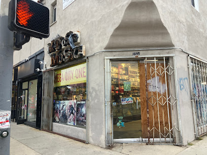 Melrose Music And Comics, Los Angeles