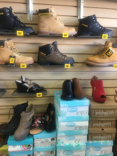 Sylvia's Shoes, Los Angeles