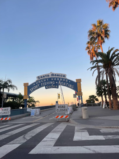 Santa Monica Pier Arch, Los Angeles