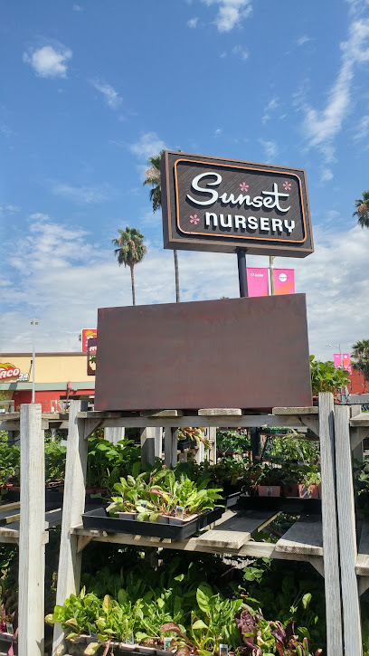 Sunset Boulevard Nursery, Los Angeles
