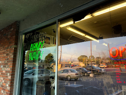 Army and Navy Surplus, Los Angeles