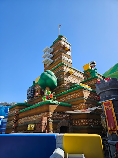 Super Nintendo World @Universal Studios Hollywood, Los Angeles