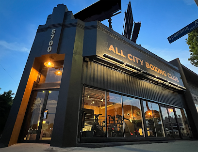 All City Boxing Club, Los Angeles
