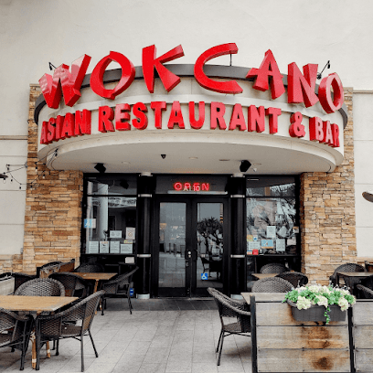 WOKCANO Asian Restaurant & Bar, Los Angeles