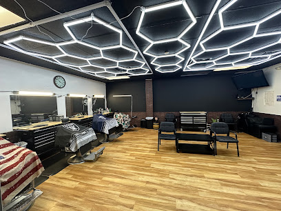 Royalty barber shop, Los Angeles