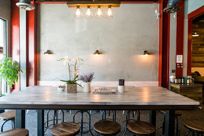 Amandine Patisserie Cafe K-Town, Los Angeles