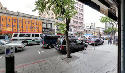 Morovati Uomo, Los Angeles