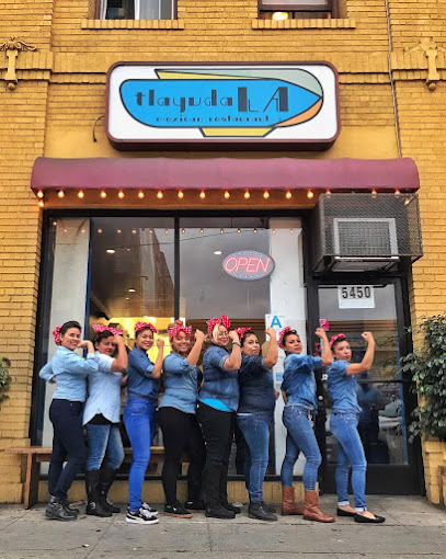 Tlayuda L.A. Restaurant, Los Angeles