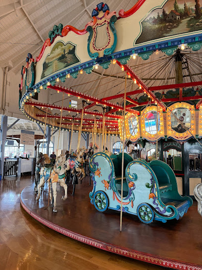 Santa Monica Pier Carousel, Los Angeles