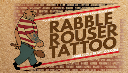 Rabble Rouser Tattoo, Los Angeles