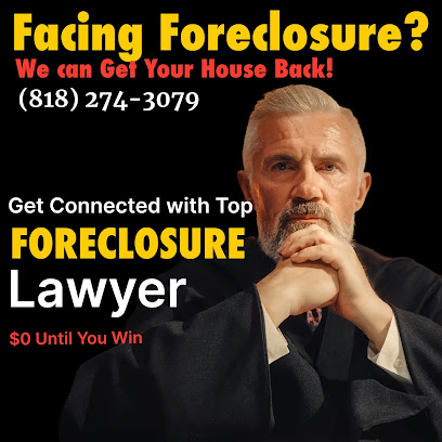 PROBATE & FORECLOSURE Real Estate Lawyer