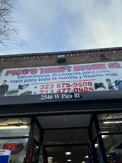 Pico's Thrift Store 2