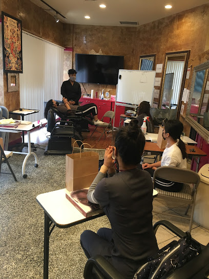 Straight Perm Beauty School. Education. Training