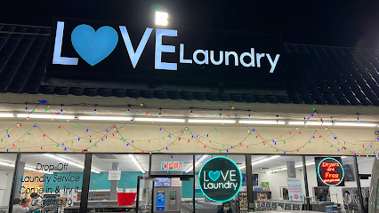 Love Laundry W Pico, LA