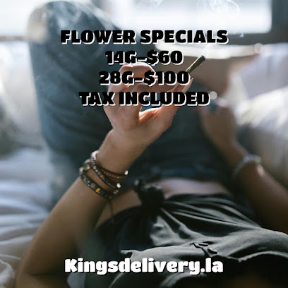 KINGS DELIVERY | CANNABIS & WEED DELIVERY | SUN VALLEY | BURBANK | GLENDALE
