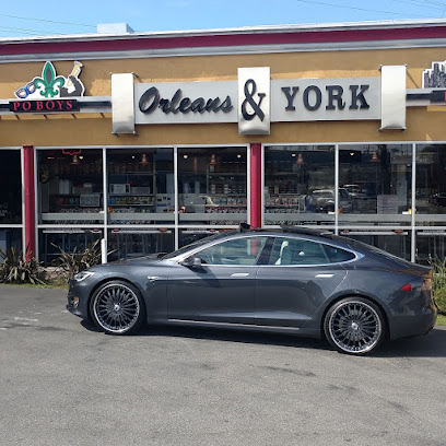 Slauson deli, Orleans & York deli