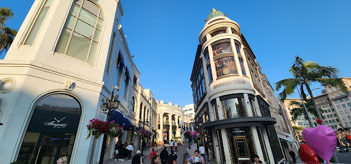 Rodeo Drive Photo Area