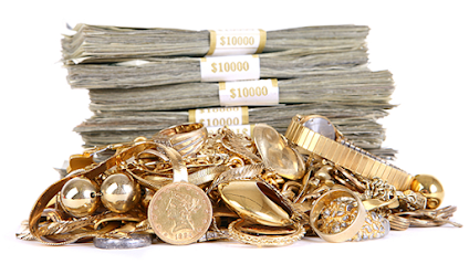 CASH FOR GOLD- WE BUY GOLD, SILVER, LUXURY WATCHES, DIAMOND & COINS