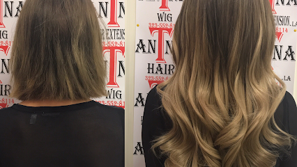 T-ANNA HAIR EXTENSIONS
