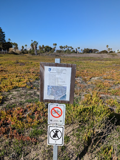 Area A Bike Path Gate - Ballona Wetlands Ecological Reserve