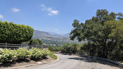 Cherry Canyon MTB Trail Start Point-Gate