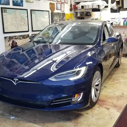 Yosemite Auto Body shop