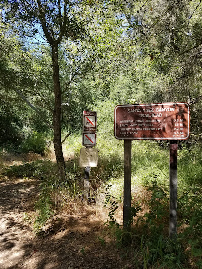 Santa Ynez Canyon Trailhead - Topanga State Park