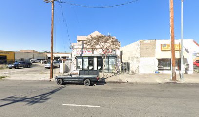 Street taco stand - Birria soup